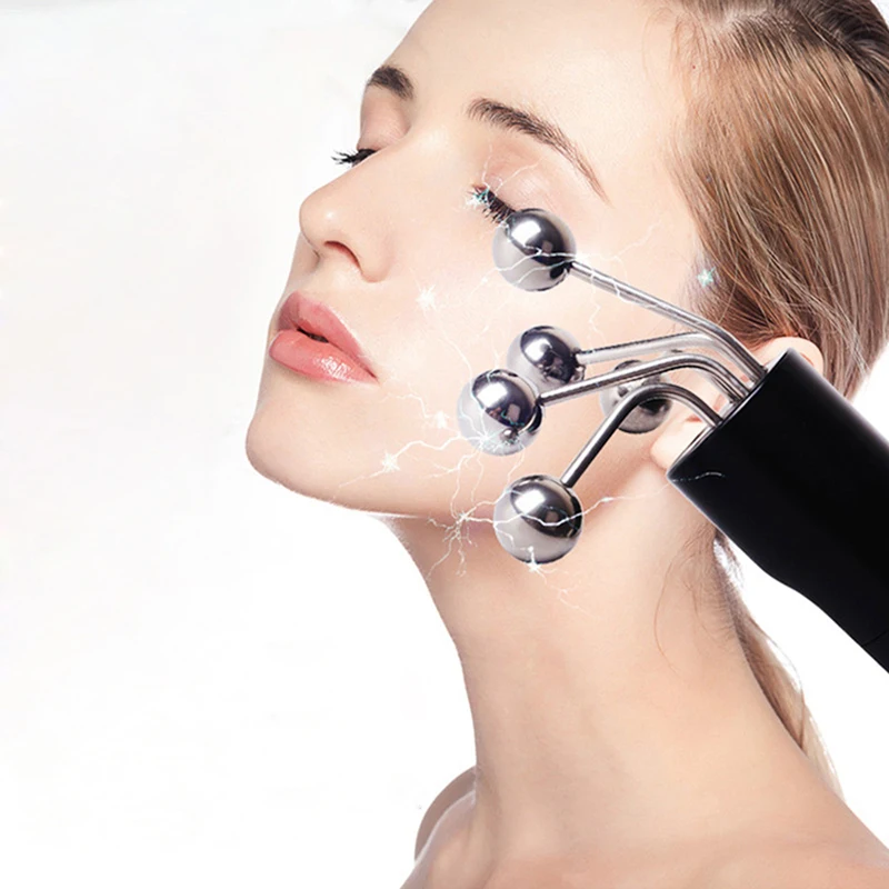 Máquina facial galvánica de microcorriente profesional, bola