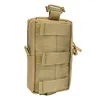 Tactical Molle Shoulder Strap Pack Outdoor EDC Tool Bag 1000D Nylon Multifunctional Mobile Phone Pouch Backpack Accessory Pack 4