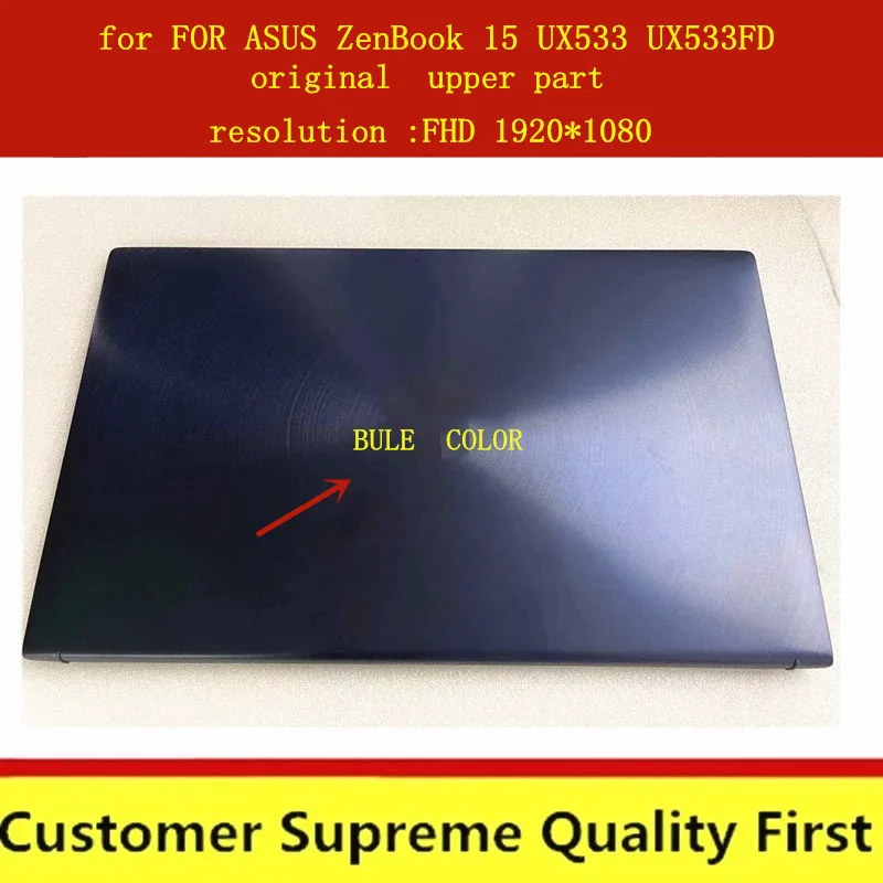 Écran LCD FHD 15,6 Pouces Pour Asus ZenBook 15 UX533 - Assemblage Non Tactile, 30 Broches, Neuf