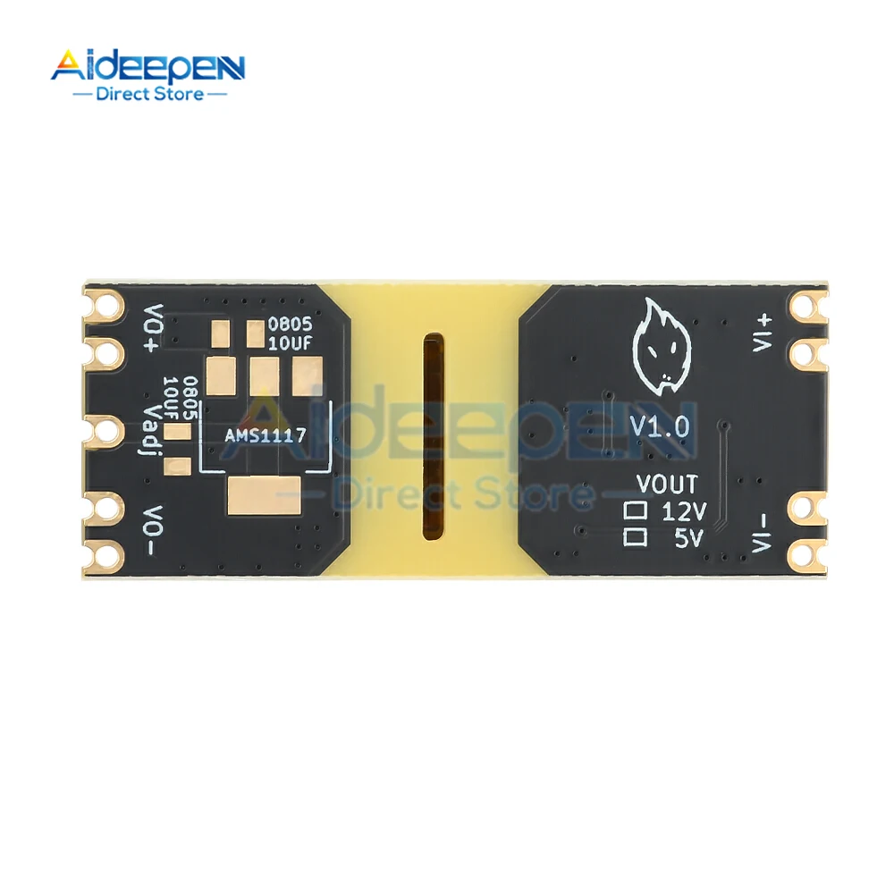 5 pz DC-DC 9 V 3A Modulo di Alimentazione Buck Step Imbottiture Modulo