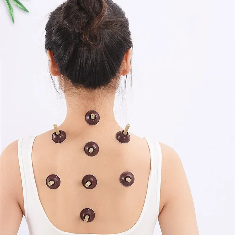Chinese Medicine Moxa Acupuncture Therapy Massager Self-adhesive Tube Moxa Stick Acupuncture Massage Sticker Health Care moxa stick mini moxa tube sticker
