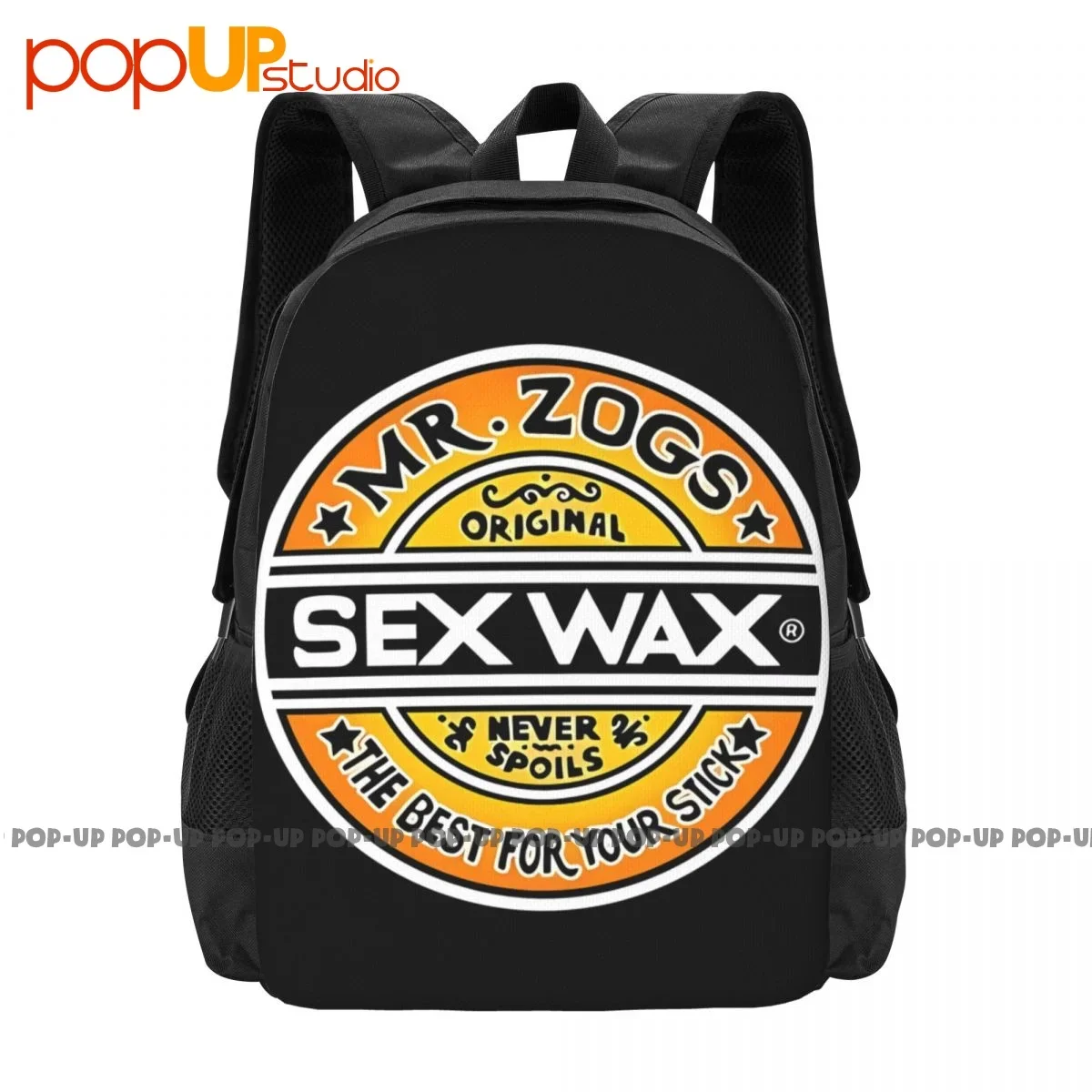 Sex Wax Mr Zogs Surf P-28 Zaino Grande Capacità Vintage Pieghevole Shopping Bag Vestiti Zaini