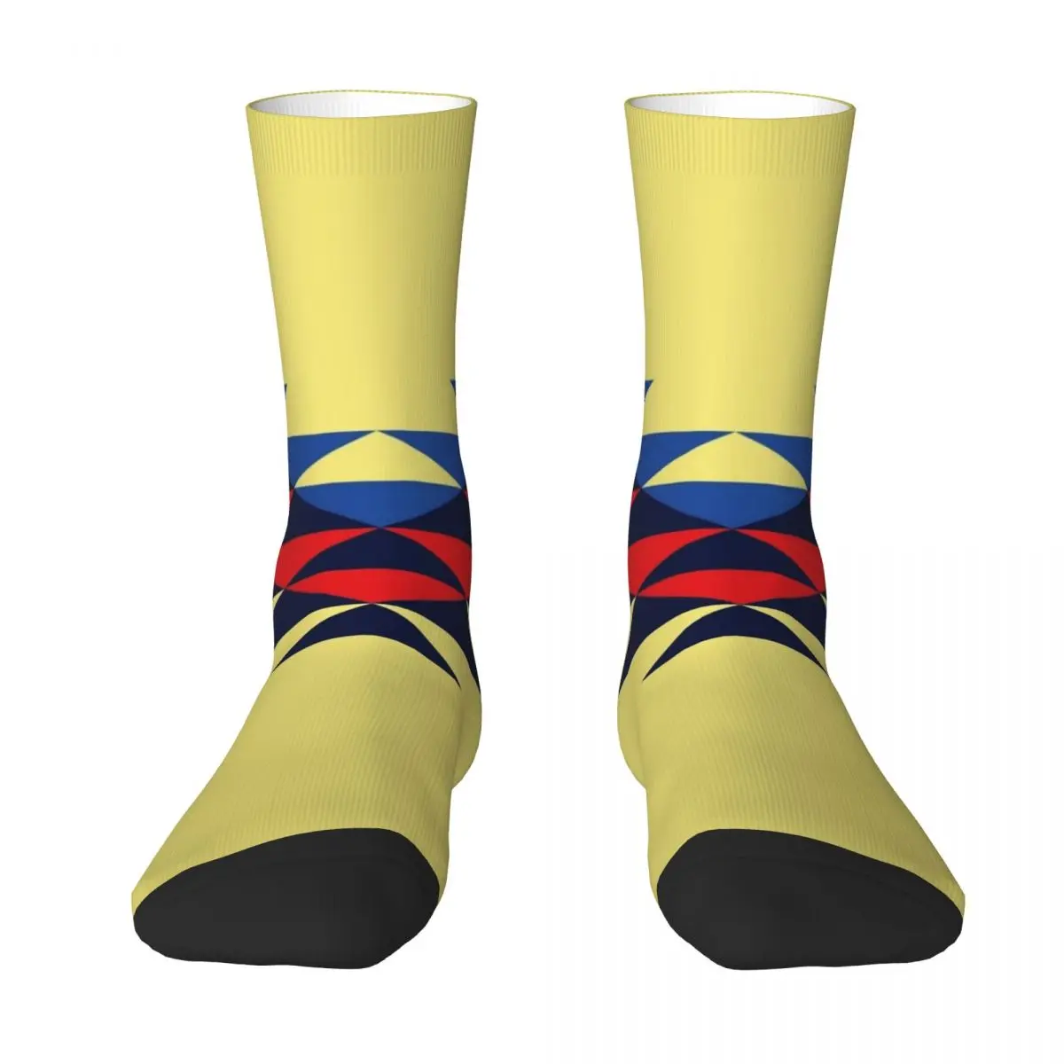 

Домашние носки клуба Америки 19/20, теплые носки, яркие подвязки, новогодние носки для женщин и мужчин