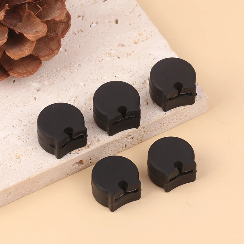 5Pcs Clarinet Finger Pad Resilient Thumb Rest Cover Rubber Cushion Clarinet Saxophone Parts Wind Musical Instrument Accessories