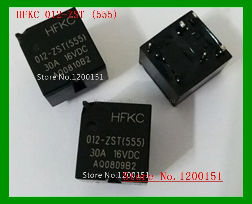 

HFKC-012-ZST-555 реле DIP-5