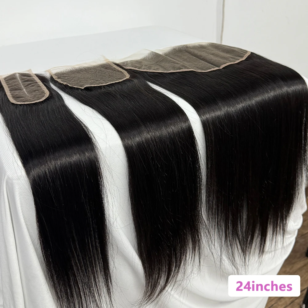 HD Lace Closure 2x6 5x5 13x4 13x6 Lace Frontal Straight Human Hair Vietnamese Hair Melt Skin Invisible Thin Lace For Black Women