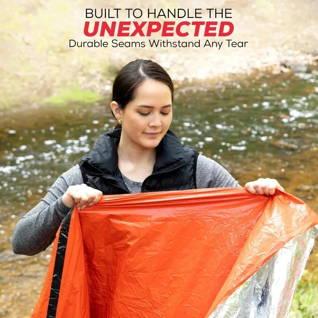 Emergency Survival Sleeping Bag 2
