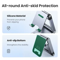 UGREEN Phone Holder Stand Aluminum Cell Phone Stand Tablet Stand Support Mobile Phone For iPhone 16 15 14 Pro Max Xiaomi Samsung - Image 5