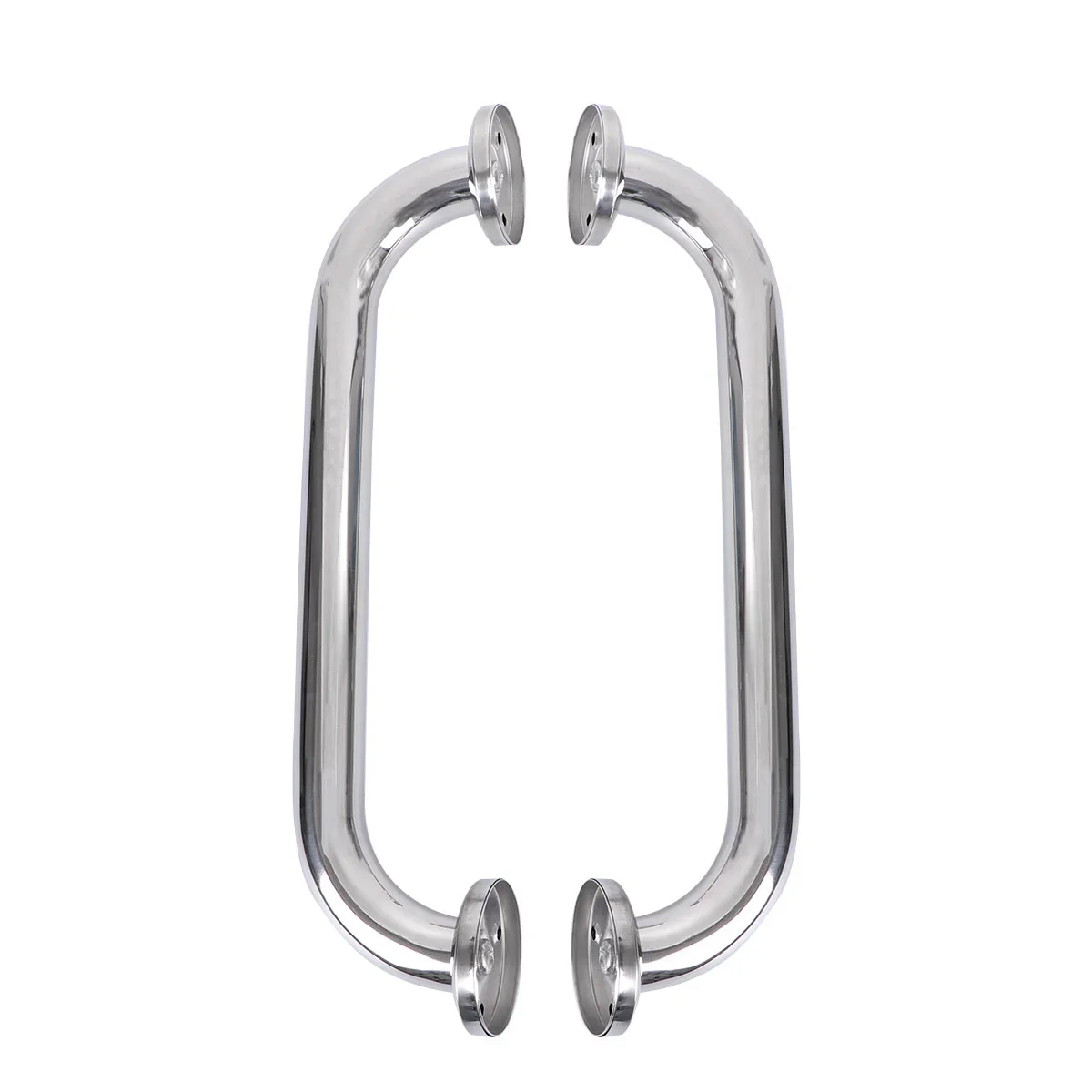 2pcs Old People Toilet Bathroom Bathtub Handrail Safety Grab Bar Stainless Steel Handles Armrest Hand Rail Support