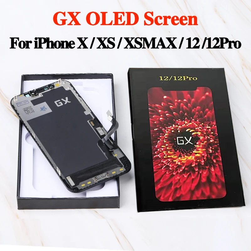 OEM Pantalla Soft OLED LCD Display For iPhone X XS 11 Pro LCD Display LCD  Screen Digitizer For iPhoneXR 13 12 Pro Max - AliExpress