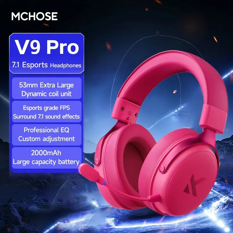 Rose red V9Pro