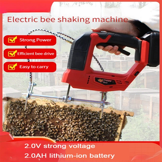Electric Bee Shaking Machine Lithium Battery Bee Shaker Wireless Charging  Bee Hive Shaker Beekeeping Tools - AliExpress
