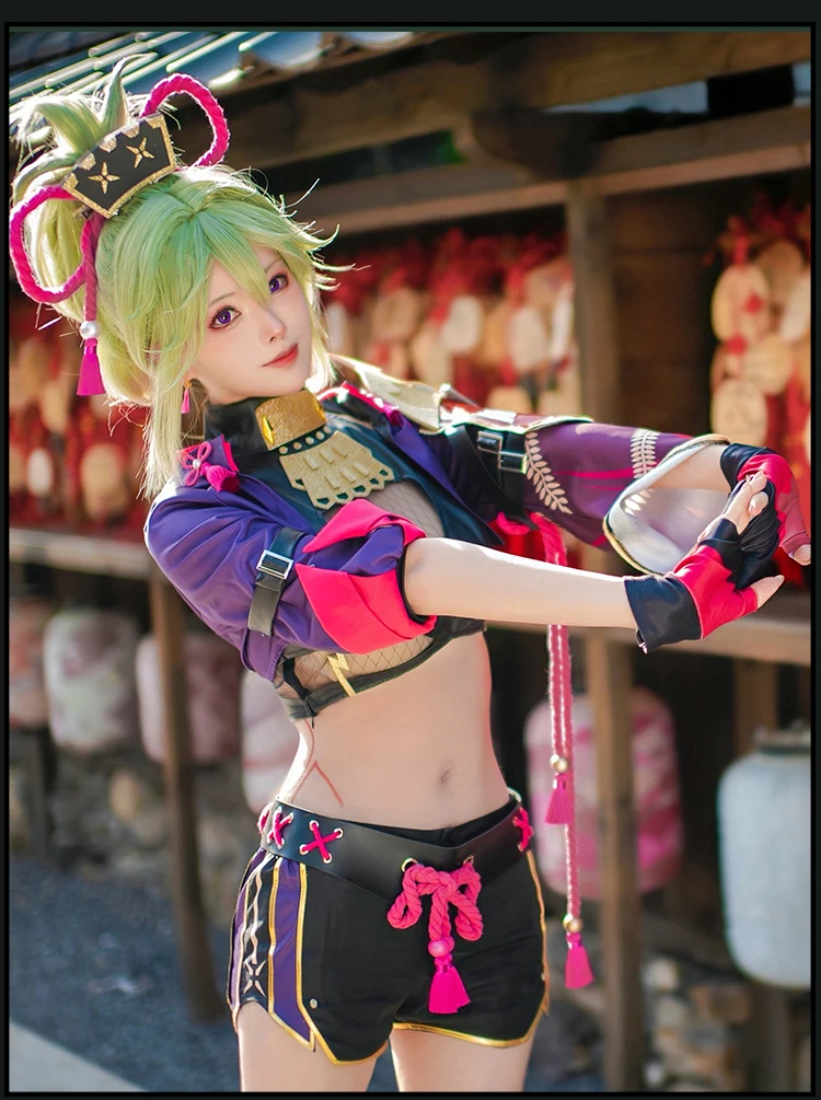  Genshin Impact Kuki Shinobu ڽ ǻ Kuki Shinobu ҷ Ƽ   ڽ ǻ Ǯ Ʈ