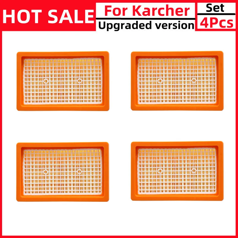 

Подходит для Karcher MV4 MV5 MV6 WD4 WD5 WD5P аксессуары для пылесоса Hepa фильтр элемент фильтр Плоский Фильтр