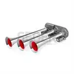 

82 EM24.000.03K for 8 audio combination 24V MEHTER chrome