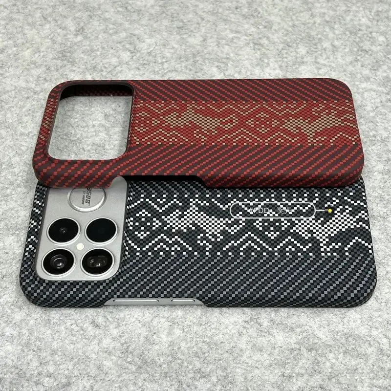 Floral Stripe Matte Hard Case - Fashionable Lightweight Protective Cover