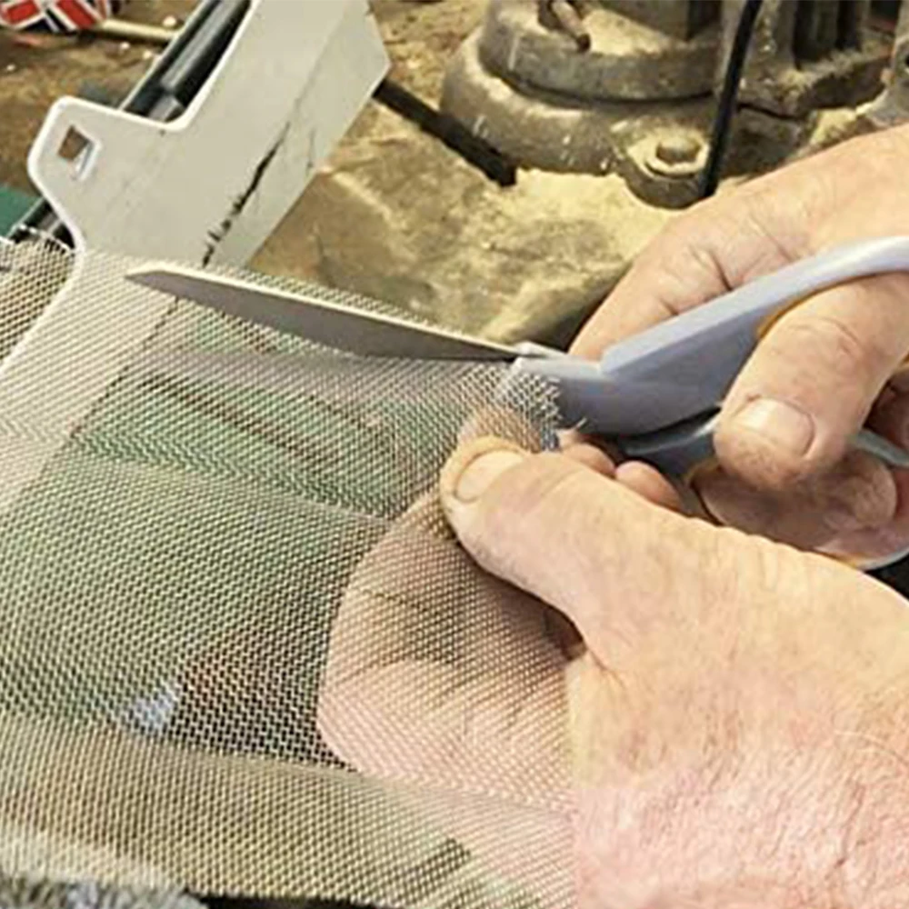 304 Stainless Steel Welding Mesh Car Bumper Repair Machine 15*20cm Hole Repair Mesh For Plastic Welding Machine Repair 4