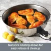 Electrics Stainless Steel and Nonstick Surface Skillet 7 Quart 1800 Watts Temp Control, Cookware, Pots and Pans, Oven, Broil 5