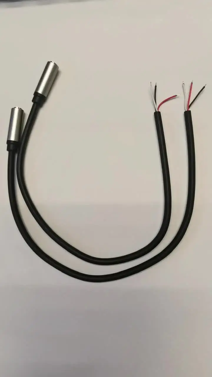 Spina Jack 3,5mm Femmina A Filo Nudo - Cavo Audio Stereo 0,25m Per Riparazioni - Foto 5