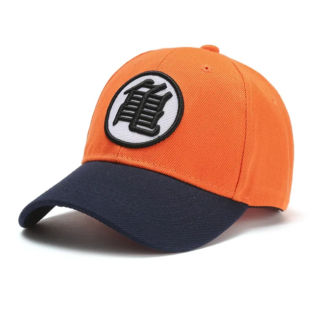 Dragon Ball 85G Monkey King Anime Travel Essential Embroidery DRAGONBALL Five Sons Hip Hop Baseball Cap Hip Hop Tide 4
