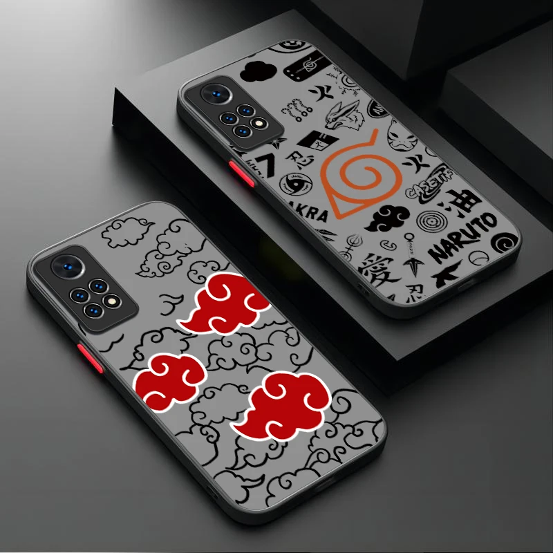Customized Hot Anime Matte Hard Case - N-Narutos Design