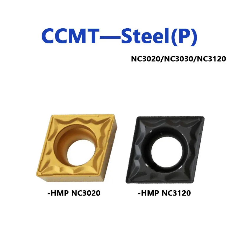 

Оригинальные вставки CCMT060204-HMP NC3030 CCMT09T304 CCMT09T308 CCMT120404 HMP NC3020 NC3120 инструмент для внутренней обточки стали CCMT