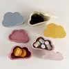 New Baby Cartoon Shape Snack Cup Toddle Portable Food Storage Box Portable Snacks Container BPA Free Soft Lid Baby Stuff 1