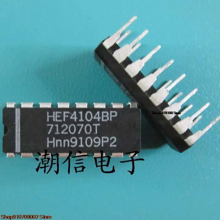 

5pieces HEF4104BPDIP-16 original new in stock