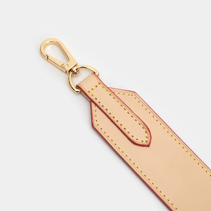 65CM Genuine Leather Wide Bag Strap for Handbags Vegetable Tanned Women Shoulder Bag Straps for Handle Crossbody Bag Accessories
