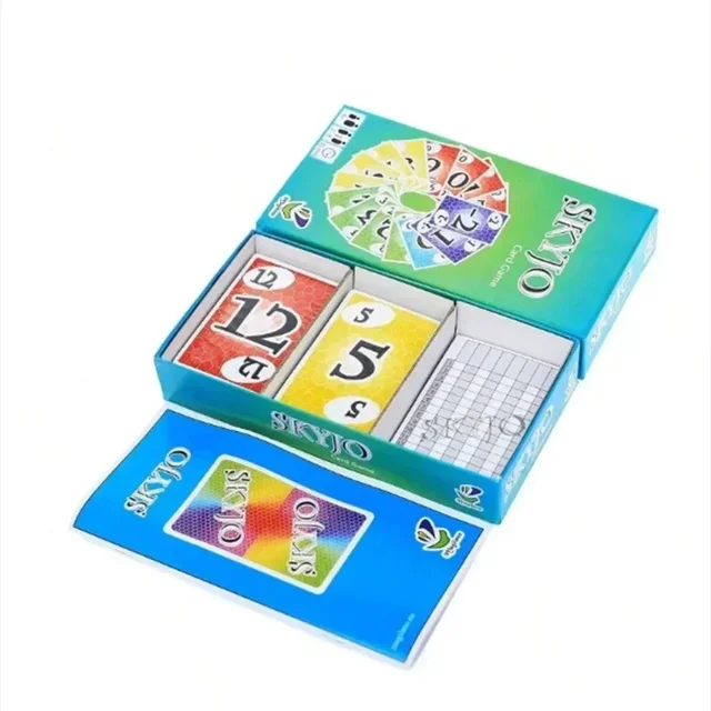 Skyjo Card Game and Skyjo Action skyjo jonior the New Exciting Fun for Your Friends and Family for 2 to 8 Players 5