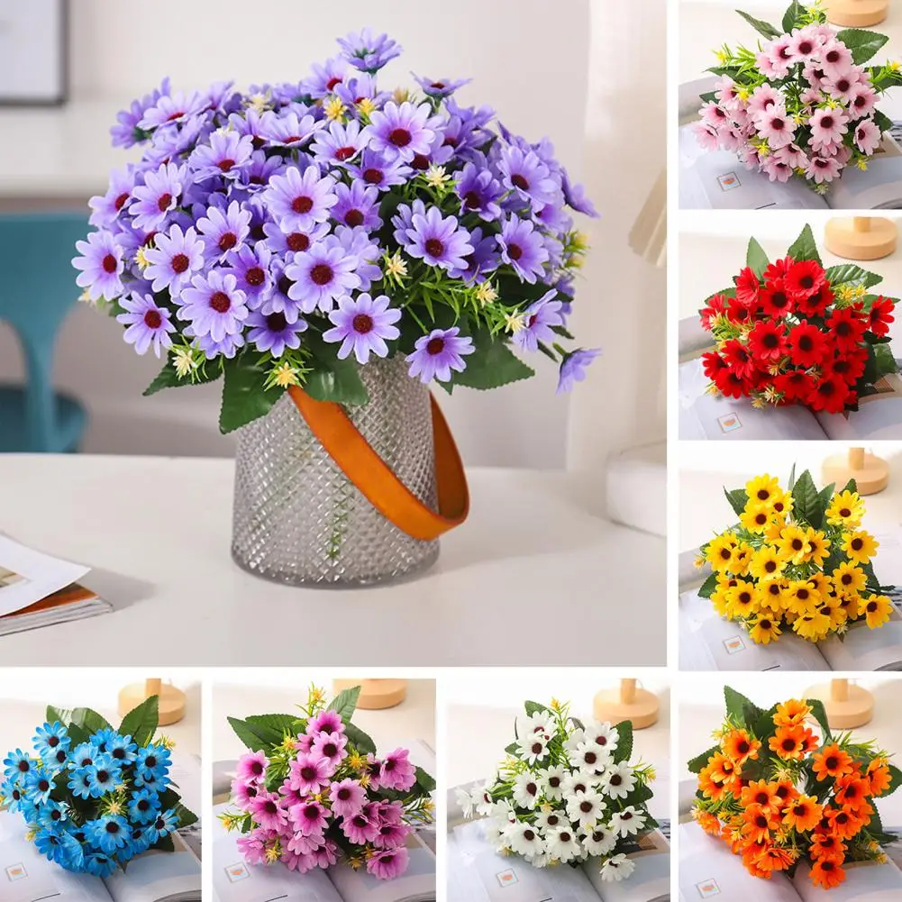 

Fake Floral Decor Realistic Artificial Rose Decor for Wedding Party Long-lasting Fake Flower Table Centerpiece Photo Prop