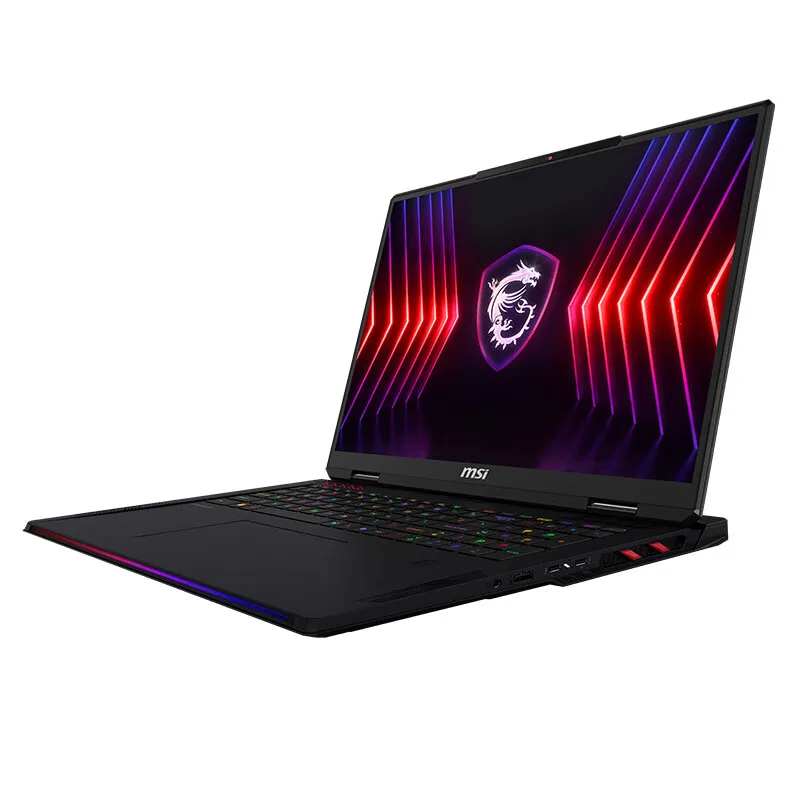 2024 MSI Raider A18 HX Gaming Laptop 18 Inch 2.5K QHD 240Hz IPS Screen Notebook AMD Ryzen R9-7945HX 32GB 2TB RTX4090 Netbook PC 5