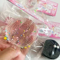 New Fidget Big Oreo Biscuit Pinching Toy Mochi Taba Food Play Squeeze Dessert Toys Cookies Chocolate Decompression Toy 1