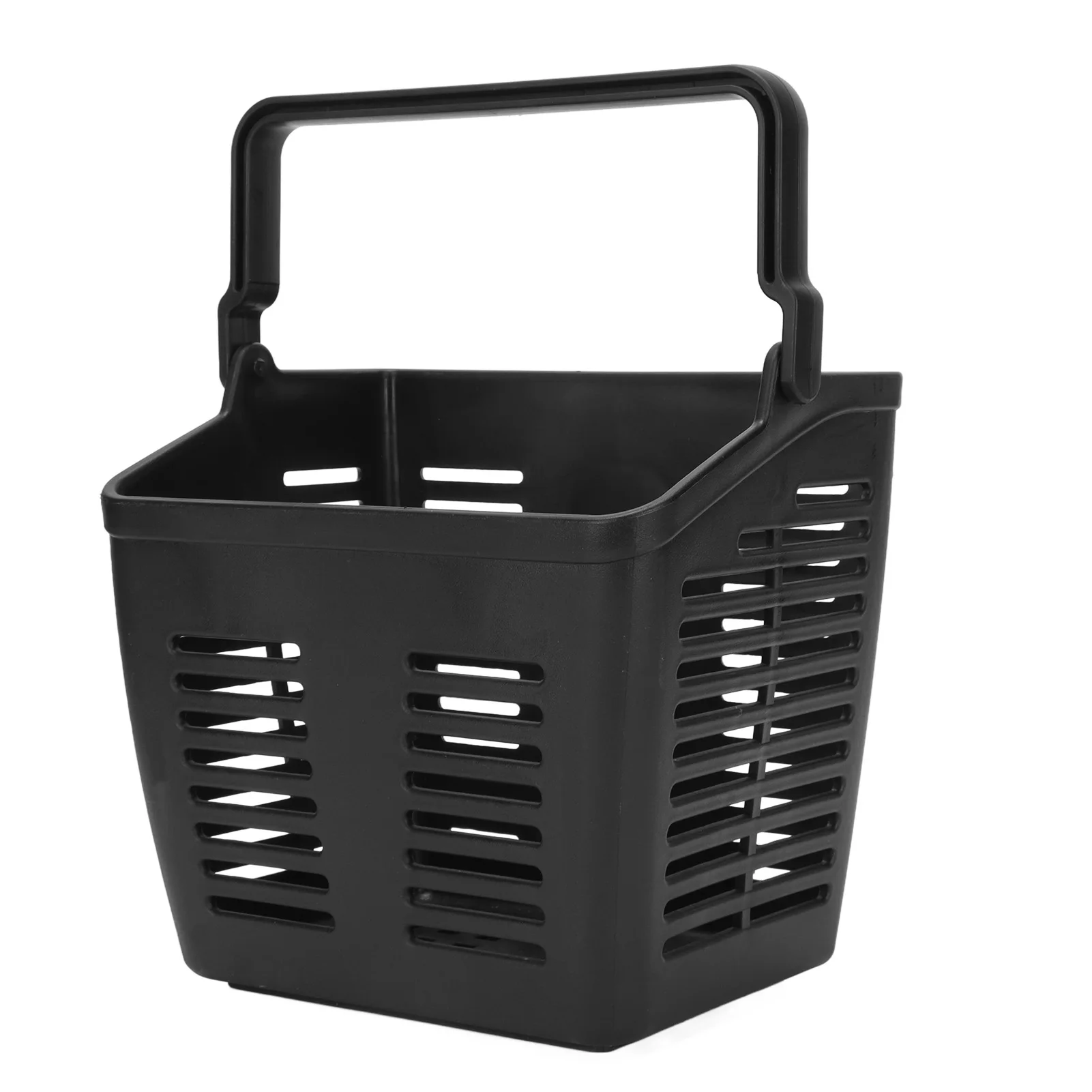 Mobility Scooter Basket Handle Portable  High Capacity Weather Resistance Scooter Accessories Mobility Scooter Basket 4