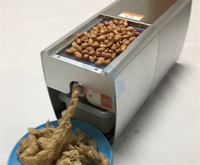 Price Home Use Mini 220v/110v Peanut Oil Mill Maker/Rapeseed Pistachio Pecan Almond Stainless Steel Oil Press Machine