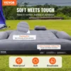 Truck Bed Air Mattress, for 6-6.5 ft Full Size Truck Beds, Inflatable Air Mattress Bed with 12V Air Pump 2 Pillows 2