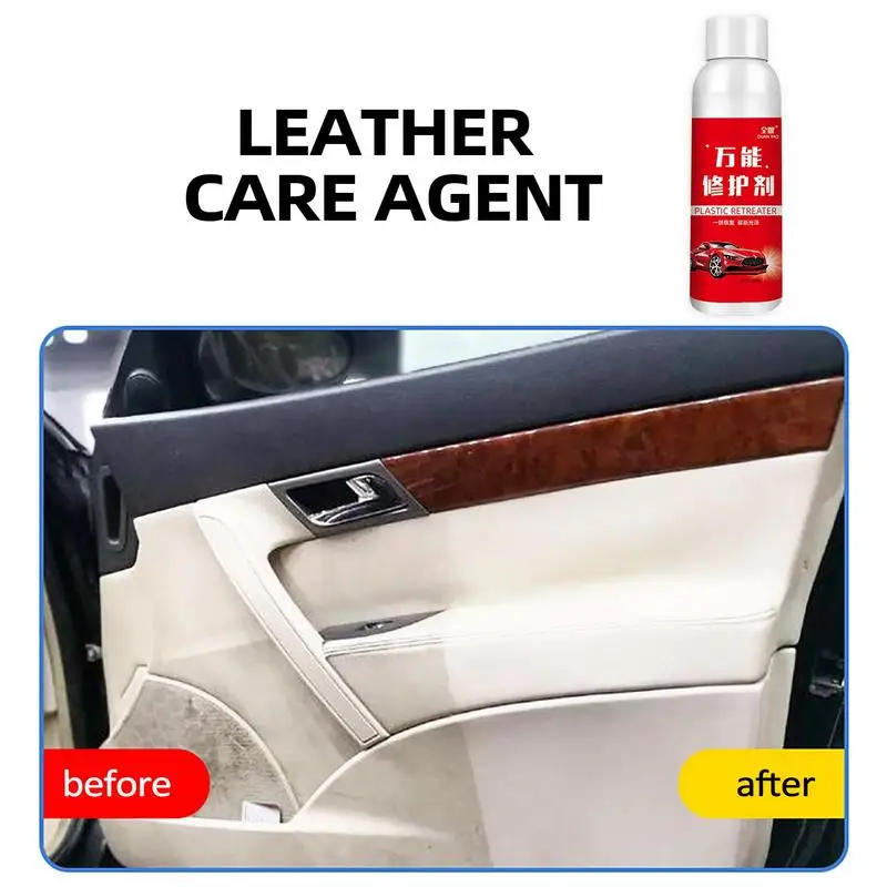 

Coating Spray for car interior Leather Car Refurbishment Cleaning Agent Car Inside Cleaner Automotive Interior Cleaning Agent