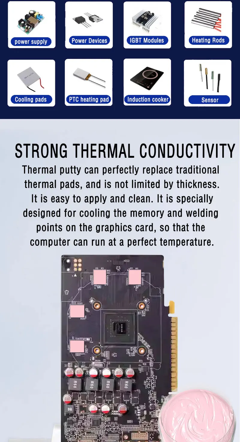 JARAPAD BASIC EXTREME UNLIMITED For VGA GPU IC Processor Thermal Pad Replacement