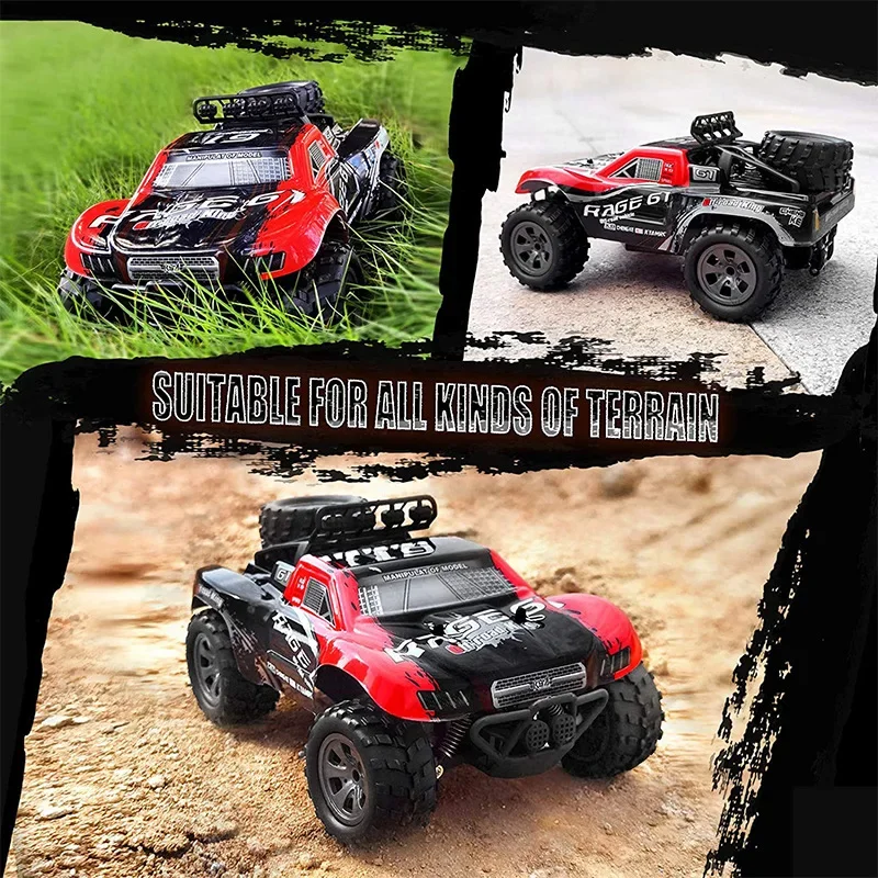 KYAMRC KY-1885 1:18 18KM/H 4WD RC Car With LED Remote