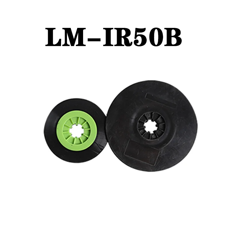 Fita de Tinta Lm-ir50b Preto para Max Letatwin Cabo id Impressora Máquina Rotulação Eletrônica Lm550a e - Imagem 4