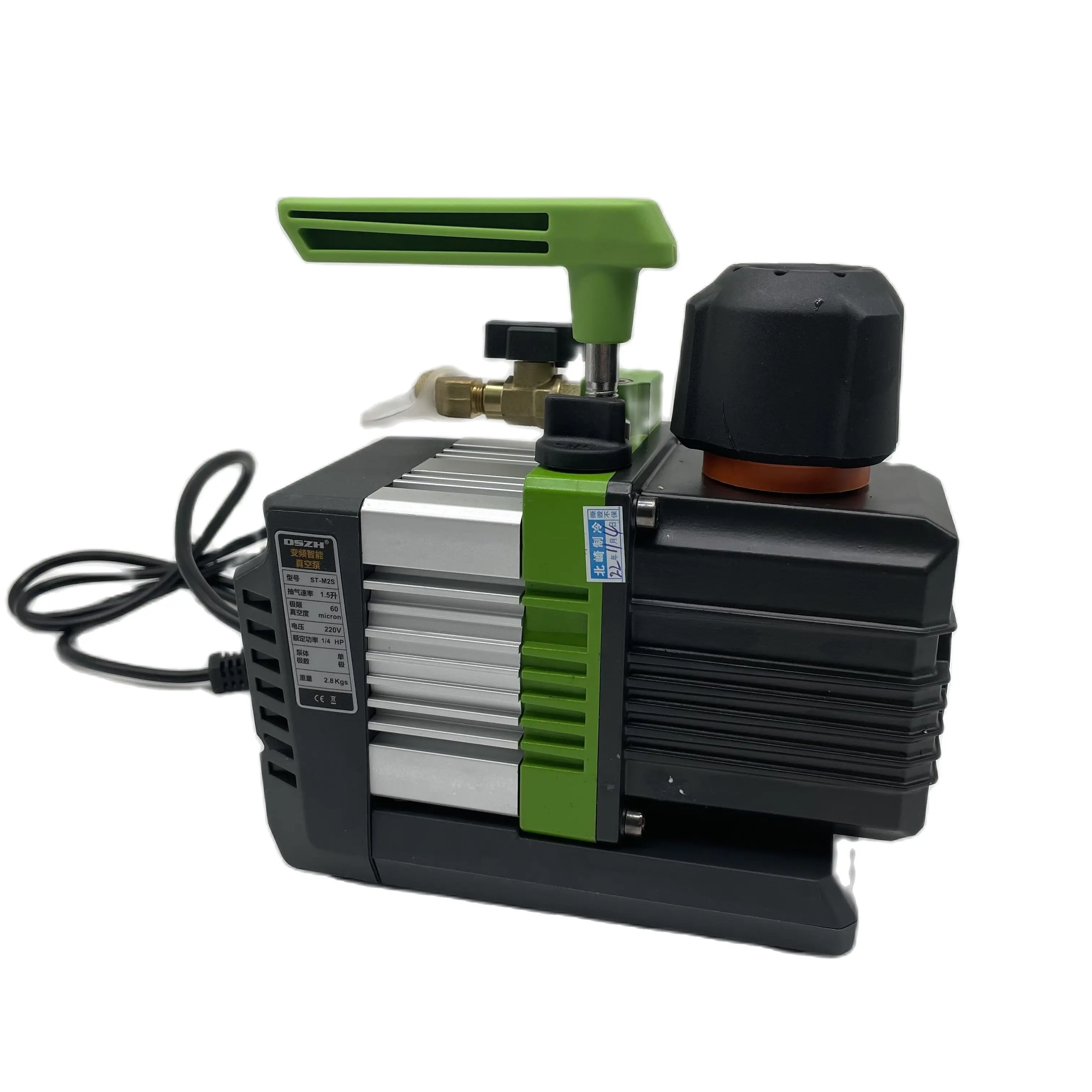 

ST- M2S 1.5 Liters 220V 260ML Vacuum Pump Smart Vacuum Pump Brushless Motor PumpSmall Charging Vacuum Pump For Air Conditioner