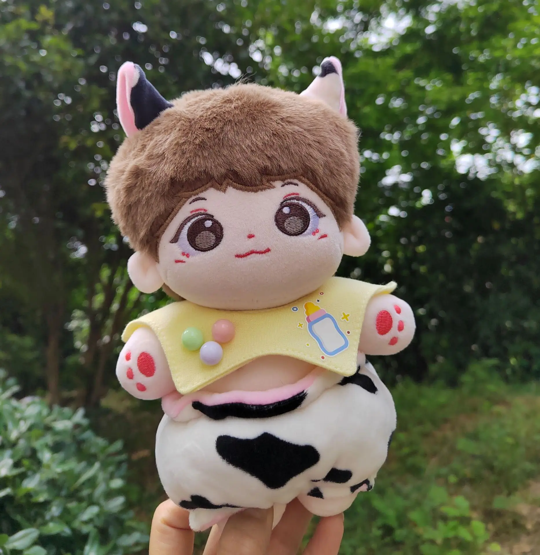 

Хлопковые кукольные штаны для хлеба, 20 см, без атрибутов, кукла с толстым телом, одежда для нормального тела, слюна, полотенце, повязка для волос