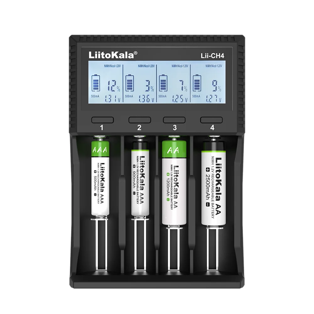 LiitoKala Battery Charger Adapter