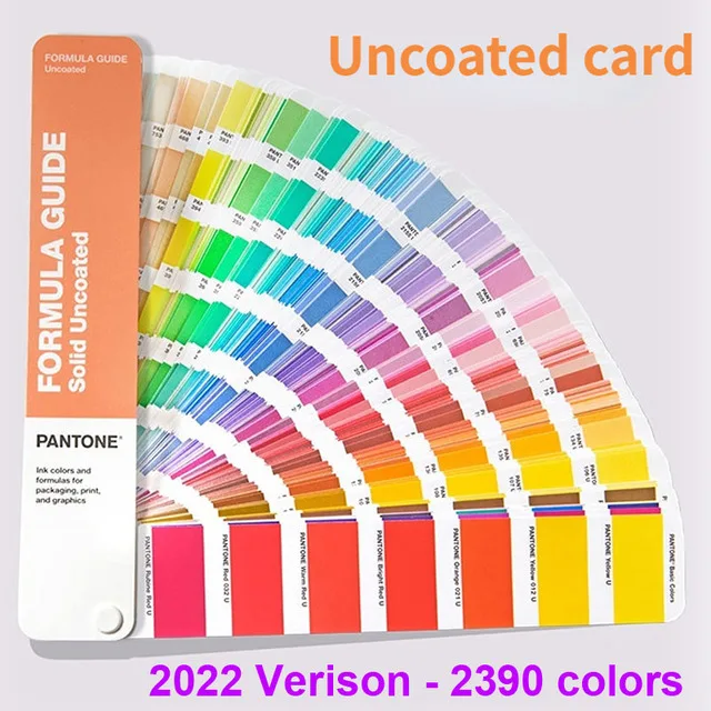 2022 New PANTONE Pantone Color Card International Standard