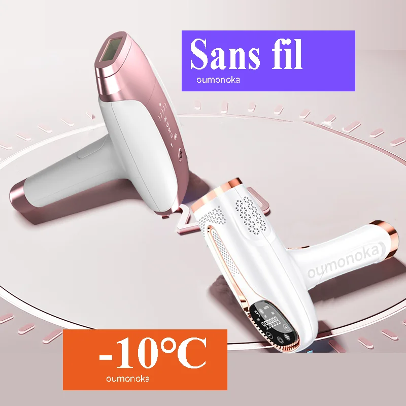 4-in-1 Laser-Haarentfernungsgerät – Bestseller: Dauerhafte IPL-Photoepilation – Schmerzfreie elektrische Haarentfernung_voghion.com