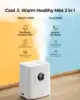 Smart Humidifier for Bedroom Large Room, 6.5 L Warm & Cool Mist Humidifiers with App&Voice Control, Exclusive Distilled 4