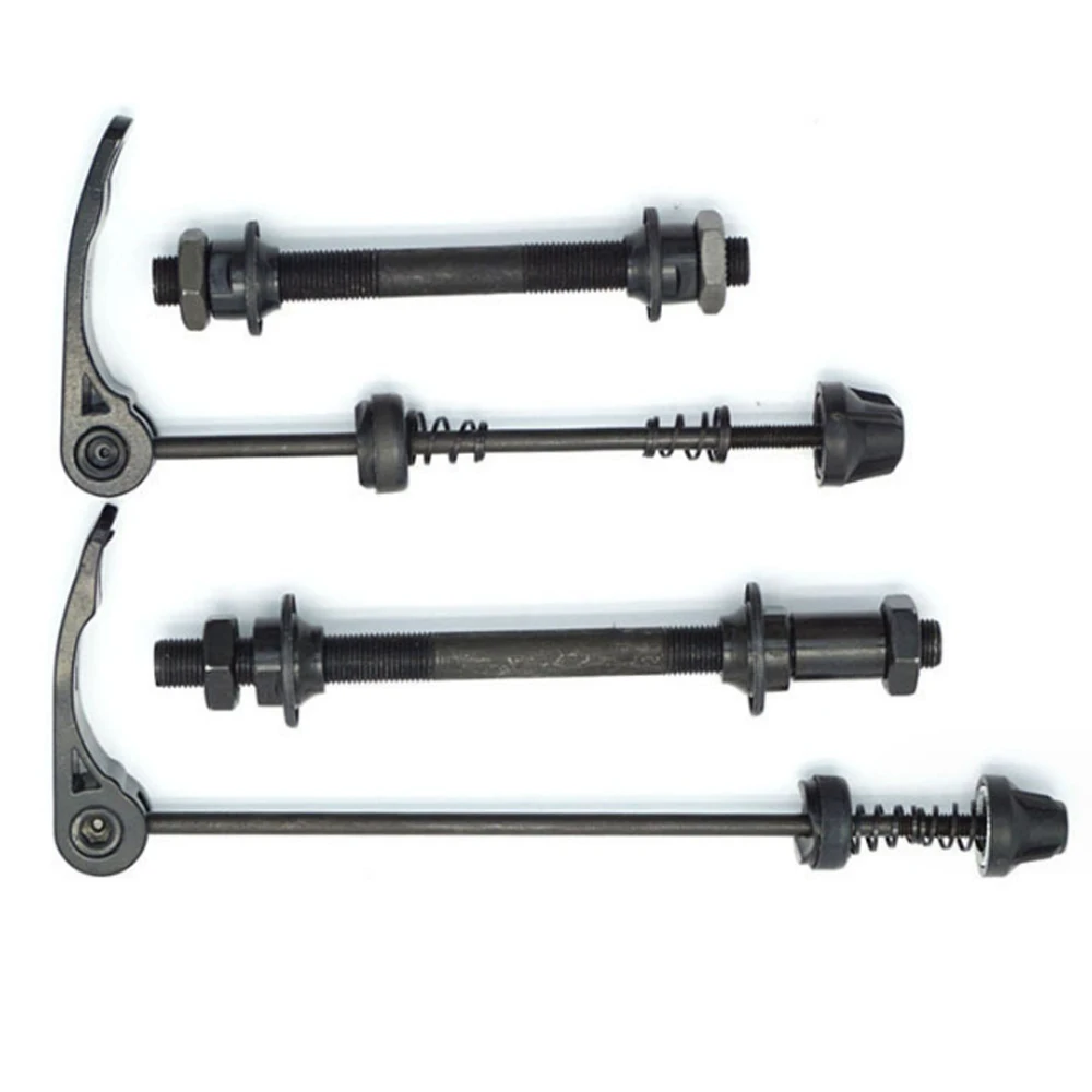Mountain Bike Asse Cavo Qr Spiedino Leva Set Mtb Bicicletta Mozzo A Sgancio Rapido Asse Anteriore/Posteriore Skin Qr Tool Ciclismo Asse Centrale