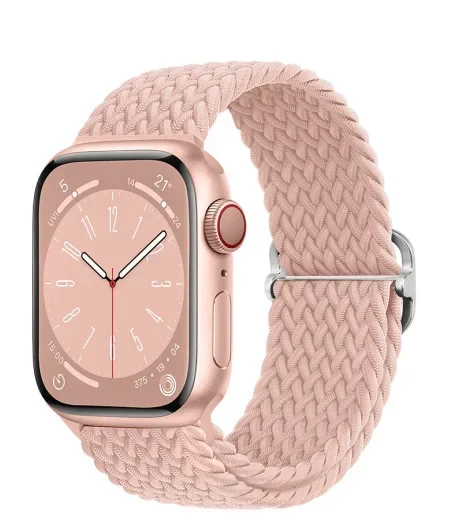 Braided Solo Loop Woven Nylon Strap