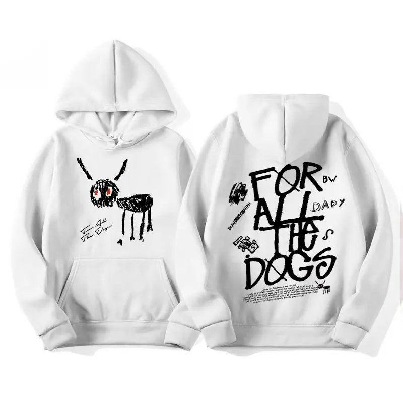 thumbnail image 1 of Sudadera con capucha con estampado de rapero Drake para hombre y mujer, jersey de Hip Hop, ropa de calle Vintage, nuevo álbum, 1 of 5