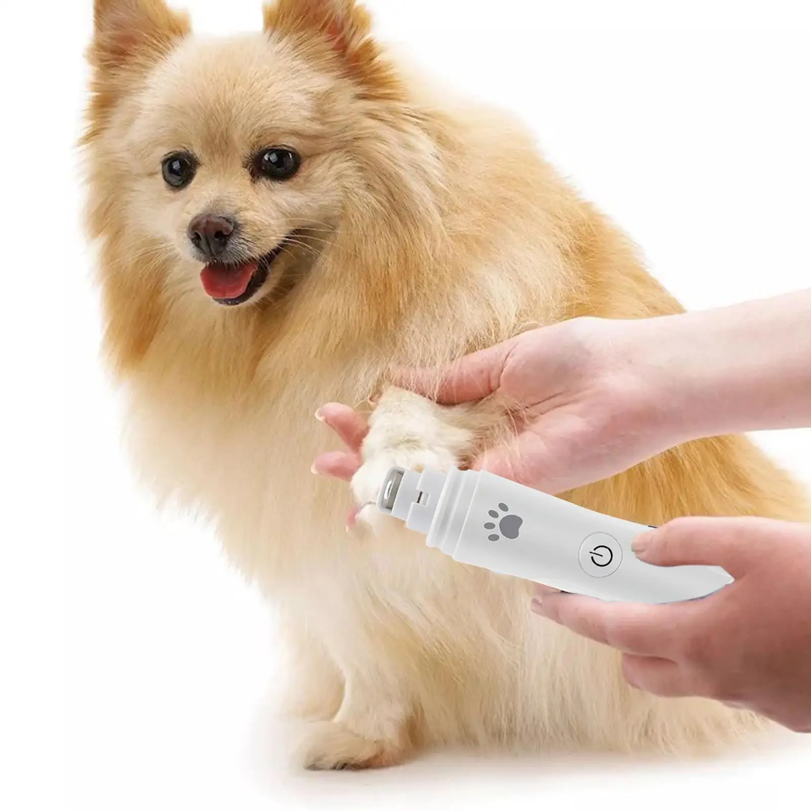 Electric Pet Nail Grinder Rechargeable Paws Grooming